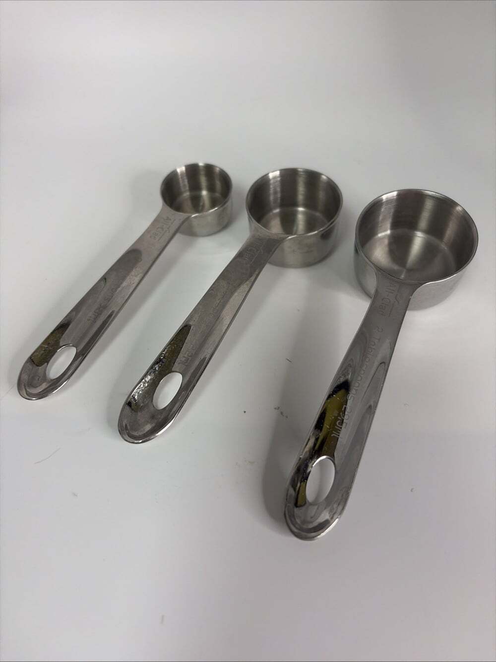 All-Clad Odd-Sized Measuring Spoons 2 TBSP, 1.5 TBSP , 2TSP